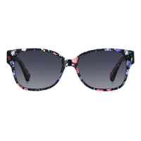 Kate Spade TRULEE 2/G/S SDK 9O 55 Black Multi / Dark Grey Gradient Lenses