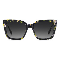 Kate Spade LILAH 2/G/S SDK WJ 55 Black Multi / Grey Gradient Polarised Lenses