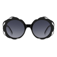 Kate Spade VIVI 2/G/S P56 9O 54 Black White Black / Dark Grey Gradient Lenses