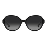 Kate Spade EMALIE 2/G/S 807 9O 56 Black / Dark Grey Gradient Lenses