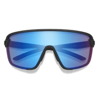 Smith Bobcat 003 G0 99 Matte Black / Low Light Rose Blue Mirror Chromapop Lenses