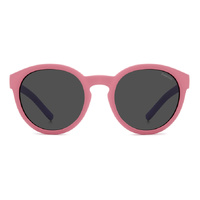 Polaroid Kids PLD 8019/S 35J M9 45 Pink / Grey Polarised Lenses