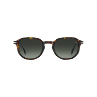 David Beckham DB 1140/S 086 LB 50 Havana / Green Gradient Polarised Lenses