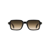 David Beckham DB 1179/S 807 N4 51 Black / Brown Brick Gradient Lenses