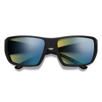Smith Guide's Choice XL/S 01T QG 63 Matte Black / Yellow Blue Mirror Chromapop Photochromic Polarised Lenses
