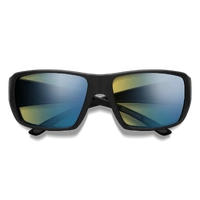 Smith Guide's Choice XL/S 01T QG 63 Matte Black / Yellow Blue Mirror Polarised Chromapop Photochromic Lenses