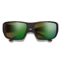 Smith Guide's Choice XL/S N9P 78 63 Matte Tortoise / Brown Green Mirror Chromapop Photochromic Polarised Lenses