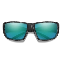 Smith Guide's Choice/N UHX QG 62 Matte Ash Marble / Opal Mirror Chromapop Polarised Lenses