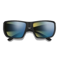 Smith Guide's Choice S 01T QG 58 Matte Black / Yellow Blue Mirror Chromapop Photochromic Polarised Lenses