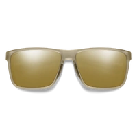 Smith Riptide/S LPA QE 61 Matte Summit Crystal / Bronze Mirror Polarised Chromapop Lenses