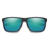 Smith Riptide/S UHX QG 61 Matte Ash Marble / Opal Mirror Chromapop Polarised Lenses