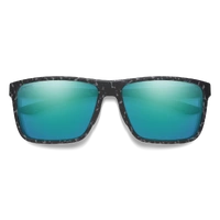 Smith Riptide/S UHX QG 61 Matte Ash Marble / Opal Mirror Chromapop Polarised Lenses