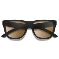 Smith Lowdown 2 003 B6 55 Matte Black / Brown Chromapop Photochromic Lenses