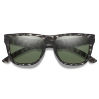 Smith Lowdown 2 HLA L7 55 Matte Ash Tortoise / Grey Green Chromapop Polarised Lenses