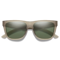Smith Lowdown 2 LPA L7 55 Matte Summit Crystal / Grey Green Chromapop Polarised Lenses
