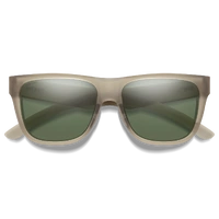 Smith Lowdown 2 LPA L7 55 Matte Summit Crystal / Grey Green Chromapop Polarised Lenses