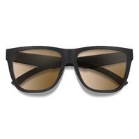 Smith Lowdown XL 2 003 B6 60 Matte Black / Brown Chromapop Photochromic Lenses