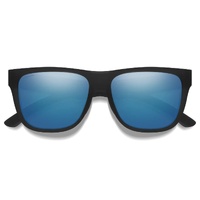 Smith Lowdown 2/S 003 QG 55 Matte Black / Blue Mirror Chromapop Polarised Lenses