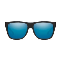 Smith Lowdown 2/S 003 QG 55 Matte Black / Blue Mirror Polarised Chromapop Lenses