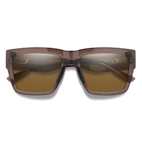 Smith Lineup 3DV L5 58 Rosewood Crystal / Brown Chromapop Polarised Lenses