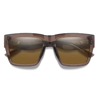Smith Lineup 3DV L5 58 Rosewood Crystal / Brown Chromapop Polarised Lenses