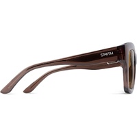 Smith Sway 3DV L5 52 Rosewood Crystal / Brown Chromapop Polarised Lenses