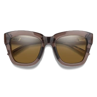 Smith Sway 3DV L5 52 Rosewood Crystal / Brown Chromapop Polarised Lenses