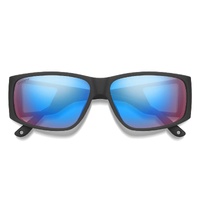 Smith Monroe Peak 003 G0 62 Matte Black / Low Light Rose Blue Mirror Chromapop Lenses