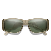 Smith Monroe Peak 63M L7 62 Summit Crystal / Grey Green Chromapop Polarised Lenses