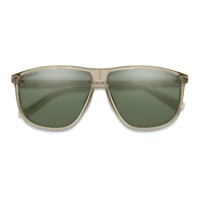 Smith Mono Lake 63M L7 63 Summit Crystal / Grey Green Chromapop Polarised Lenses