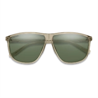 Smith Mono Lake 63M L7 63 Summit Crystal / Grey Green Polarised Chromapop Lenses