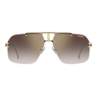 Carrera 1054/S VVP YK 63 Gold Ivory / Burgundy Gradient w Gold Mirror Lenses