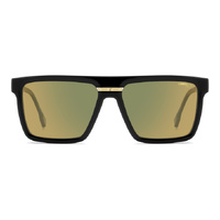 Carrera Victory C 03/S 71C MJ 58 Black Yellow / Yellow Green Mirror Lenses