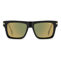 Carrera 305/S 71C MJ 54 Black Yellow / Yellow Green Mirror Lenses