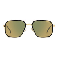 Carrera 1069/S 71C MJ 58 Black Yellow / Yellow Green Mirror Lenses