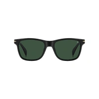 David Beckham DB 1197/S 807 QT 54 Black / Green Lenses