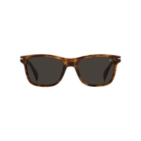 David Beckham DB 1197/S EX4 IR 54 Brown Horn / Grey Lenses