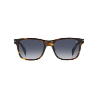 David Beckham DB 1197/S WR9 08 54 Brown Havana / Dark Blue Gradient Lenses