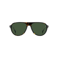 David Beckham DB 1200/S 086 O7 55 Havana / Light Green Lenses