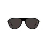 David Beckham DB 1200/S 807 IR 55 Black / Grey Lenses