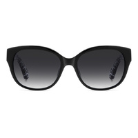 Kate Spade NINNA 2/S 807 9O 55 Black / Dark Grey Gradient Lenses