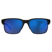 Under Armour UA Assist Edge D51 Z0 57 Black Blue / Blue Mirror Lenses