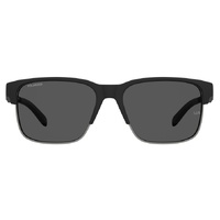 Under Armour UA Assist Edge O6W M9 57 Matte Black Grey / Grey Polarised Lenses
