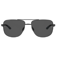 Under Armour UA Impulse 2/G 0VK M9 58 Matte Black Blue / Grey Polarised Lenses