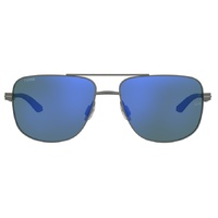 Under Armour UA Impulse 2/G 4UY V8 58 Ruthenium Grey / Green Mirror Lenses