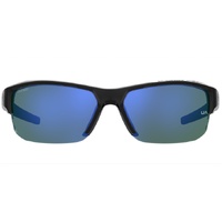 Under Armour UA Fanatical II 7ZJ V8 64 Black Green / Green Mirror Lenses
