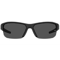 Under Armour UA Fanatical II O6W M9 64 Matte Black Grey / Grey Polarised Lenses