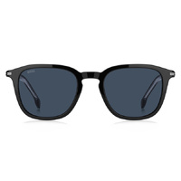 Hugo Boss BOSS 1845/S 807 KU 51 Black / Blue Avio Lenses