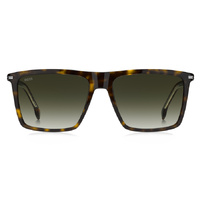 Hugo Boss BOSS 1844/S 086 9K 56 Havana / Green Gradient Lenses