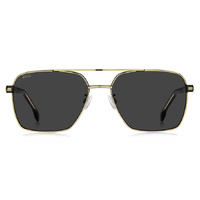 Hugo Boss BOSS 1846/G/S 2M2 IR 58 Black Gold / Grey Lenses